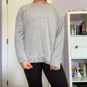 Gray Sweatshirt